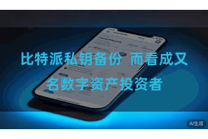 比特派私钥备份  而看成又名数字资产投资者