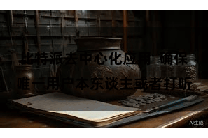 比特派去中心化应用  确保唯一用户本东谈主或者打听